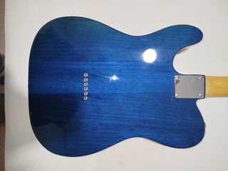 Guitarra Eléctrica Harley Benton Azul