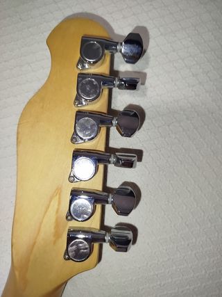 Guitarra Eléctrica Harley Benton Azul