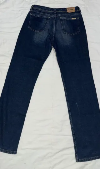 Pantalones Vaqueros Levi's Azul Marino Talla S