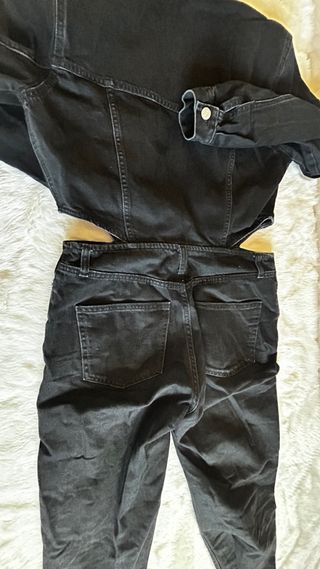 Mono negro Zara