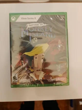 Return to Monkey Island Xbox Series X