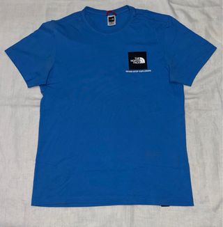Camiseta The North Face Talla M Azul