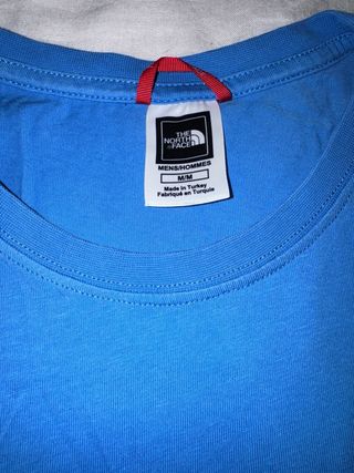 Camiseta The North Face Talla M Azul