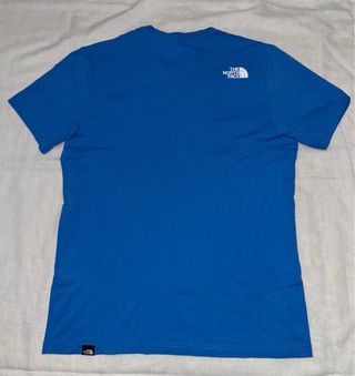 Camiseta The North Face Talla M Azul