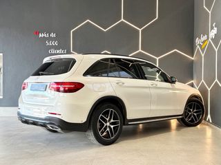 Mercedes GLC 220d ¡ AMG + TECHO !