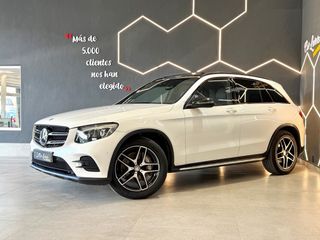 Mercedes GLC 220d ¡ AMG + TECHO !
