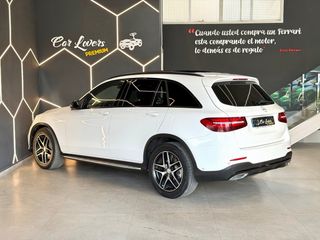 Mercedes GLC 220d ¡ AMG + TECHO !