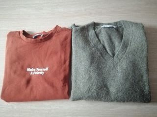Jersey y Sudadera Zara 
