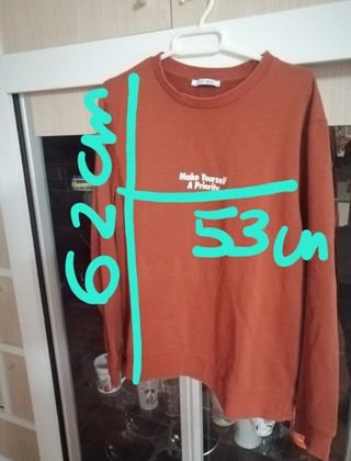 Jersey y Sudadera Zara 