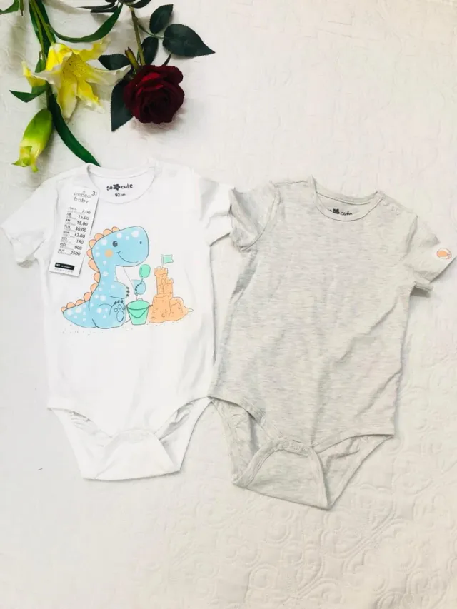 Camiseta Bebé Pepco So Cute Dinosaurio 92cm