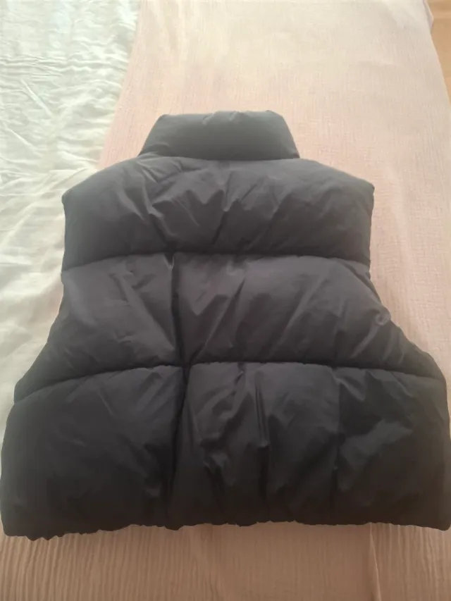 Chaleco acolchado negro