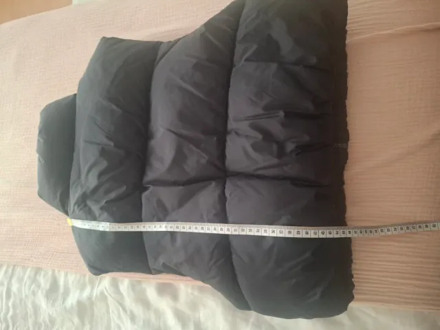 Chaleco acolchado negro