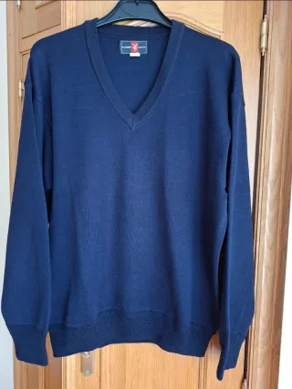 Jersey Playboy Azul Marino Talla XXL