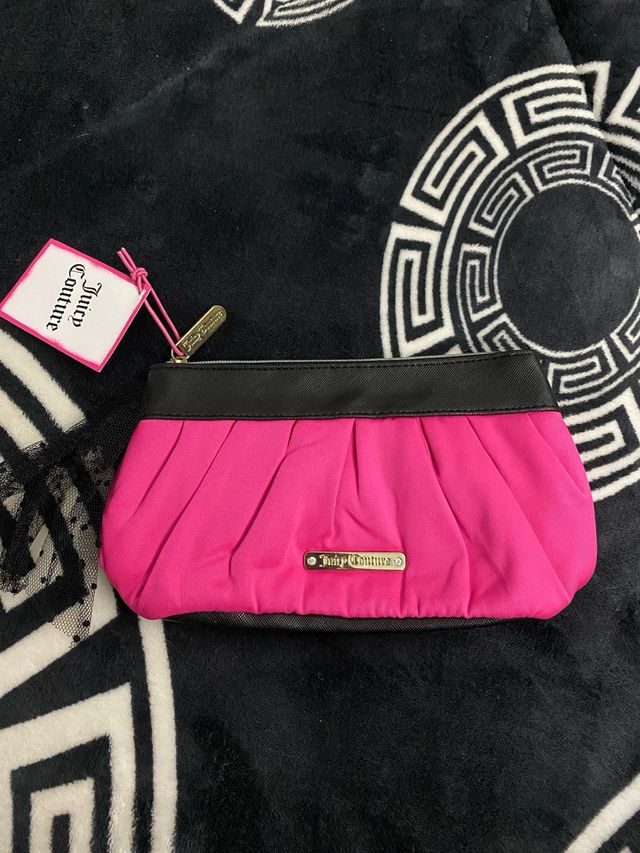 Neceser Juicy Couture Rosa y Negro