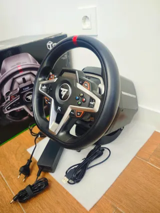 Volante PC Thrustmaster T248 + Pedales + Palanca T