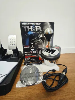 Volante PC Thrustmaster T248 + Pedales + Palanca T