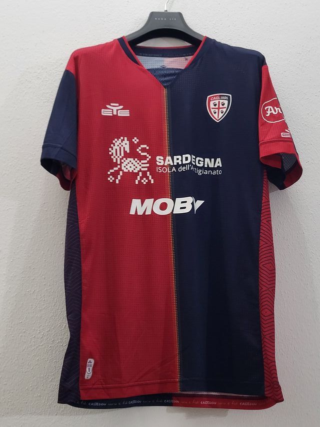 Maglia Cagliari Obert 33 COA 2024/25