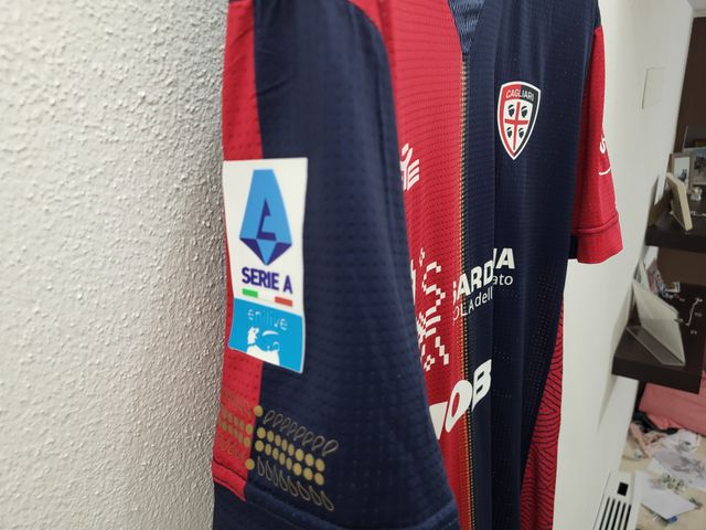 Maglia Cagliari Obert 33 COA 2024/25