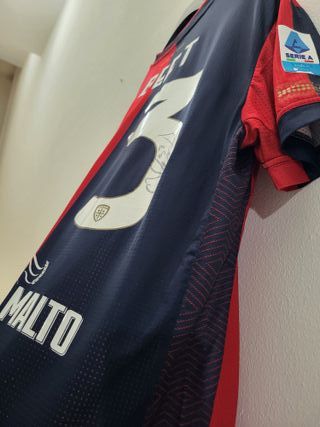 Maglia Cagliari Obert 33 COA 2024/25
