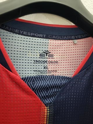 Maglia Cagliari Obert 33 COA 2024/25