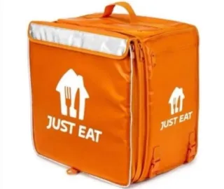 Mochila Térmica Just Eat Naranja