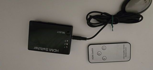 Switch HDMI 3x1 con telecomando