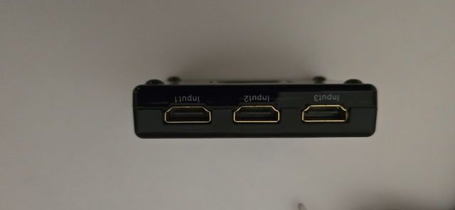 Switch HDMI 3x1 con telecomando