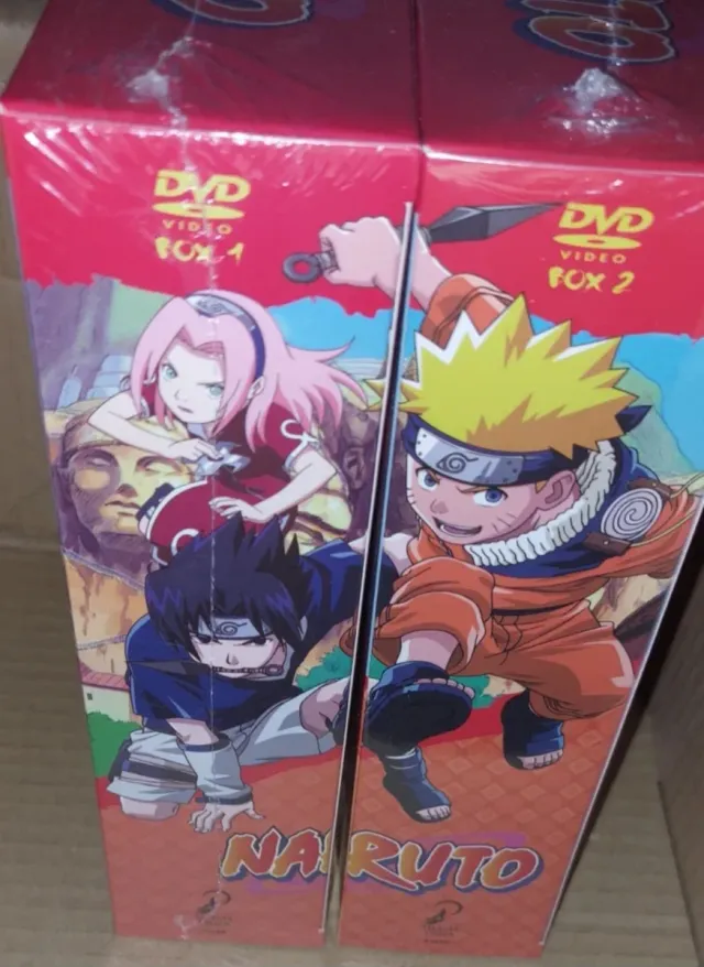 SOLO HOY 70€ Colección Naruto DVD Completa