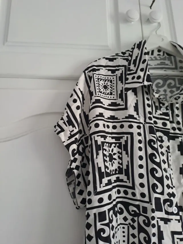 Blusa Estampada Talla XXL