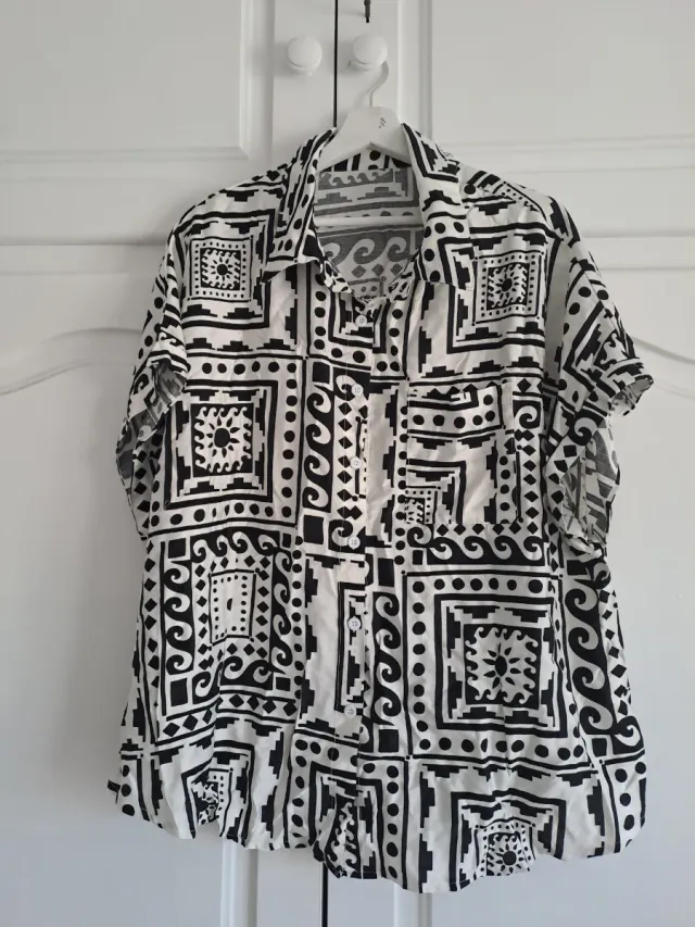 Blusa Estampada Talla XXL