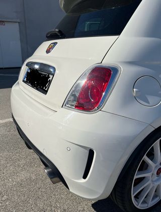 Parachoques Trasero completo para Abarth/Fiat 500