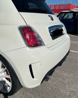 Parachoques Trasero completo para Abarth/Fiat 500