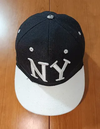 Gorra New York original visera plana.