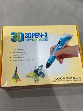 Lápiz 3D 3DPEN-2