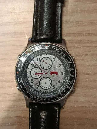 Reloj Marlboro Racing Chronograph. Nuevo