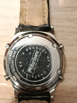 Reloj Marlboro Racing Chronograph. Nuevo