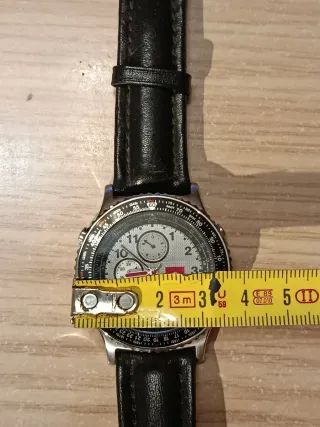 Reloj Marlboro Racing Chronograph. Nuevo