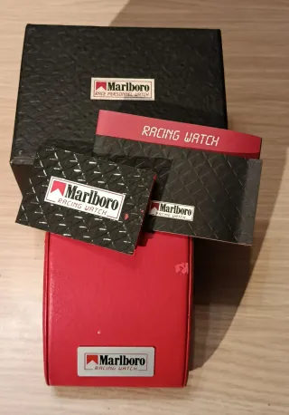Reloj Marlboro Racing Chronograph. Nuevo