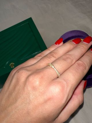 Anillo Gucci Oro Amarillo