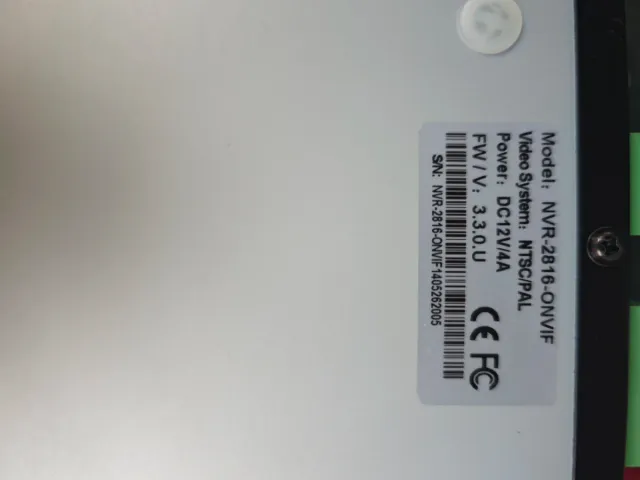 NVR-2816-ONVIF