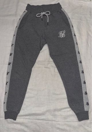 Pantalones SikSilk grises talla S