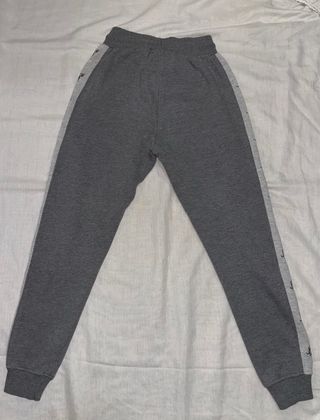 Pantalones SikSilk grises talla S