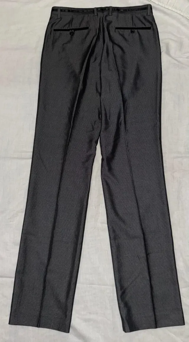 Pantalón de vestir gris talla L