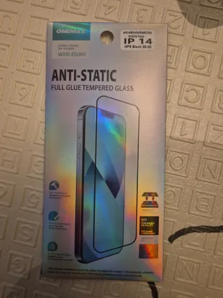 Cristales templados iPhone 14 (pack 3)
