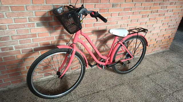 Bicicleta Paseo Rodado 26 con Marchas