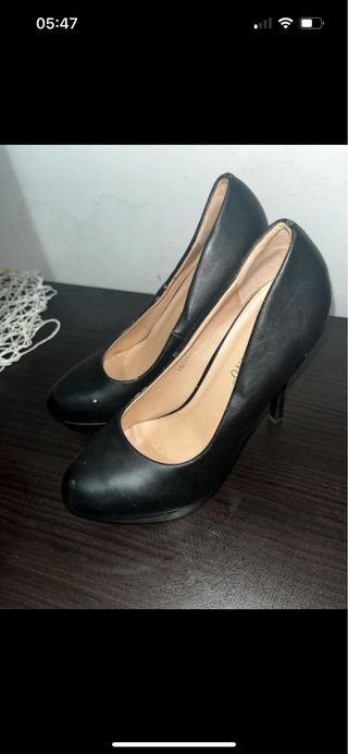 Scarpe con tacco nere