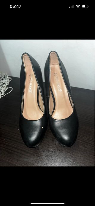 Scarpe con tacco nere