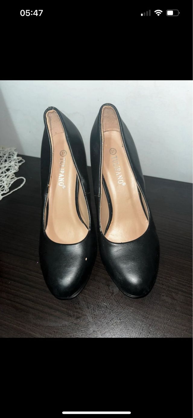 Scarpe con tacco nere