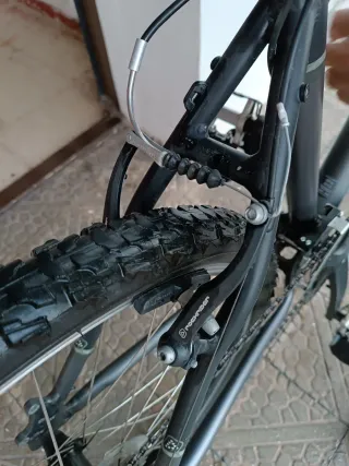 Bicicleta Montaña Rockrider