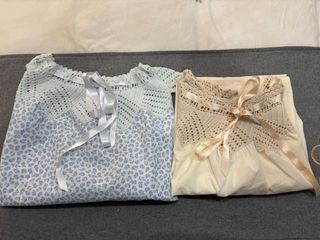camisones mujer y bata estampado rosas terciopelo 